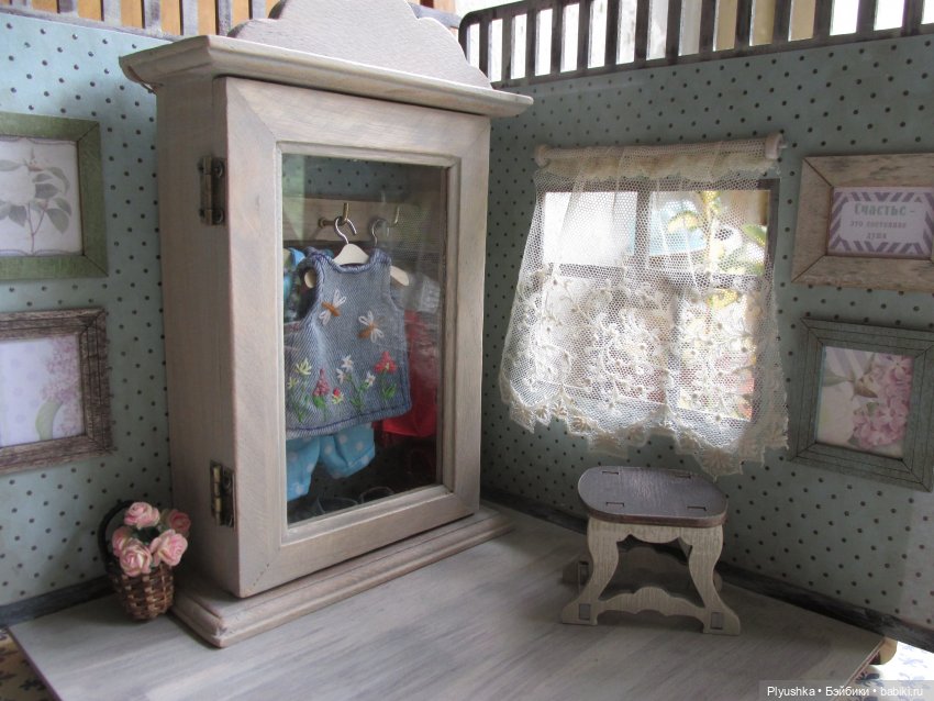 Уютный уголок — Румбоксы и кукольные интерьеры: фото
