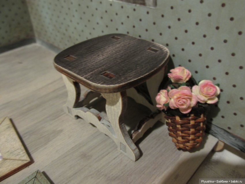 Уютный уголок — Румбоксы и кукольные интерьеры: фото (фото 6)