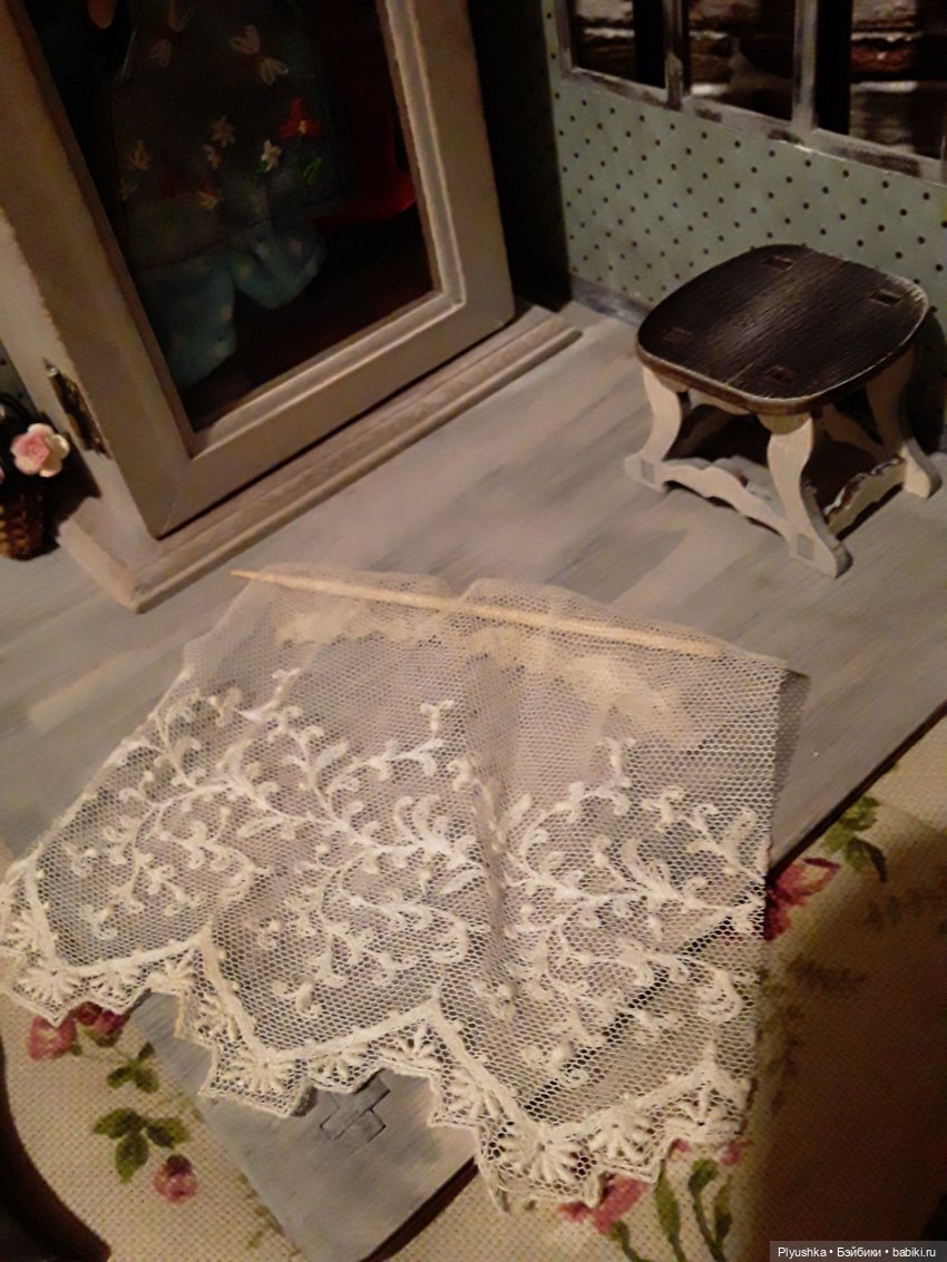 Уютный уголок — Румбоксы и кукольные интерьеры: фото