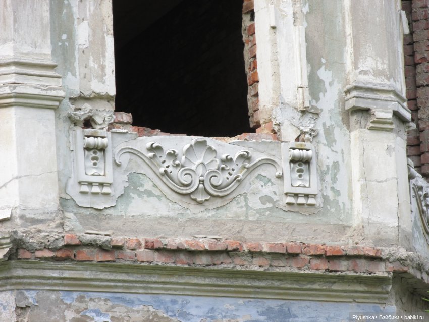 Варвара и старинные усадьбы. Заброшенные и не очень