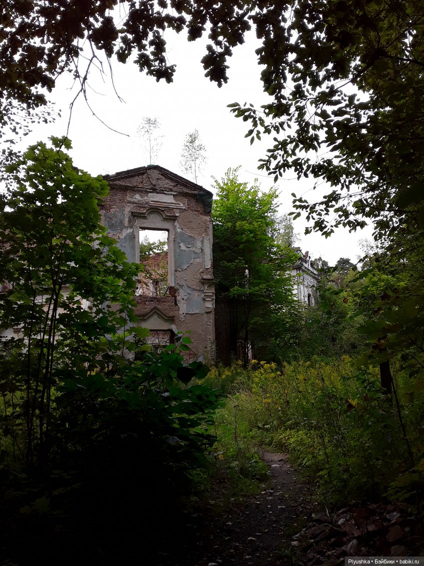 Варвара и старинные усадьбы. Заброшенные и не очень