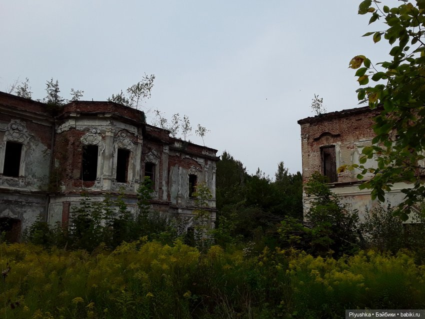 Варвара и старинные усадьбы. Заброшенные и не очень