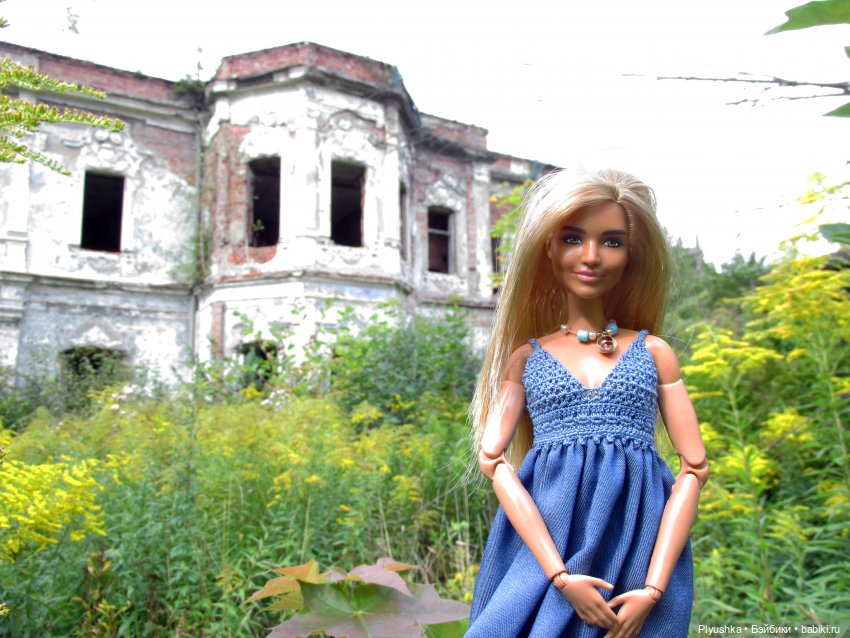 Варвара и старинные усадьбы. Заброшенные и не очень