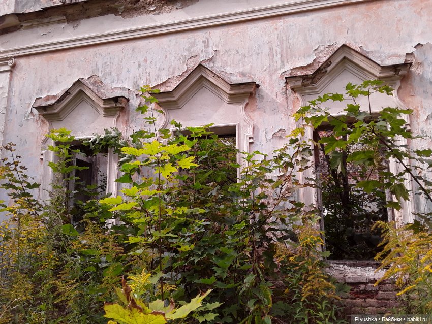 Варвара и старинные усадьбы. Заброшенные и не очень