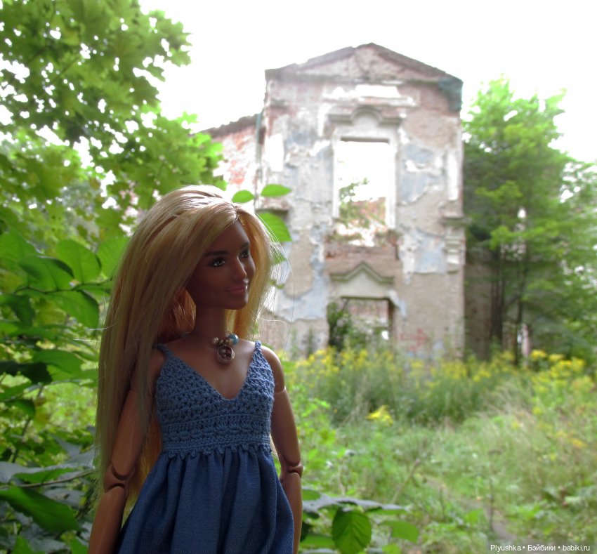 Варвара и старинные усадьбы. Заброшенные и не очень