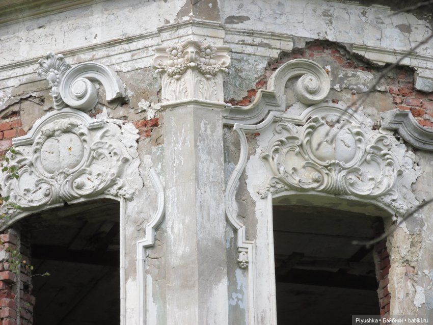 Варвара и старинные усадьбы. Заброшенные и не очень