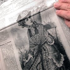 Старинные журналы "La Mode illustree" Старинные журналы "La Mode illustree"