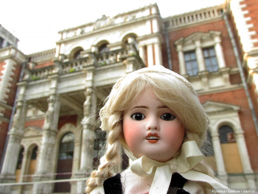 Малютка Лимож в Быково | Бэйбики Малютка Лимож в Быково — Антикварные куклы Limoges (Лимож): Lanternier (фото 4)