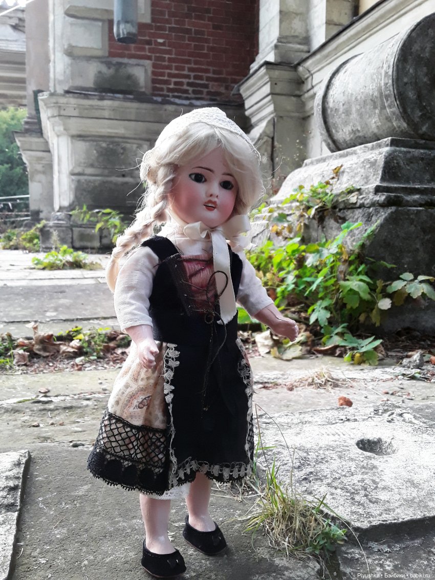 Малютка Лимож в Быково | Бэйбики Малютка Лимож в Быково — Антикварные куклы Limoges (Лимож): Lanternier (фото 5)