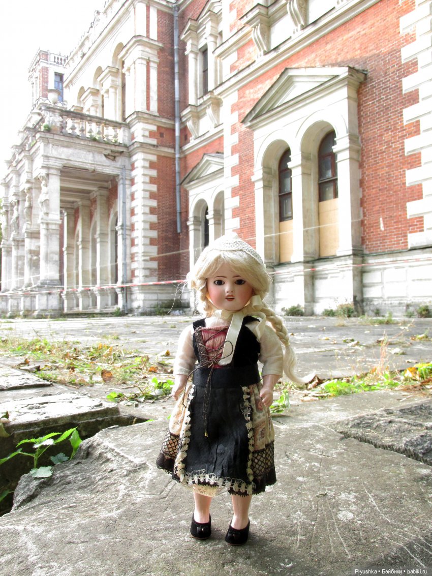 Малютка Лимож в Быково | Бэйбики Малютка Лимож в Быково — Антикварные куклы Limoges (Лимож): Lanternier (фото 3)
