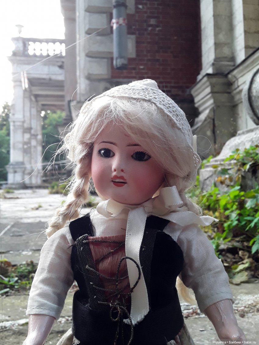 Малютка Лимож в Быково | Бэйбики Малютка Лимож в Быково — Антикварные куклы Limoges (Лимож): Lanternier (фото 10)