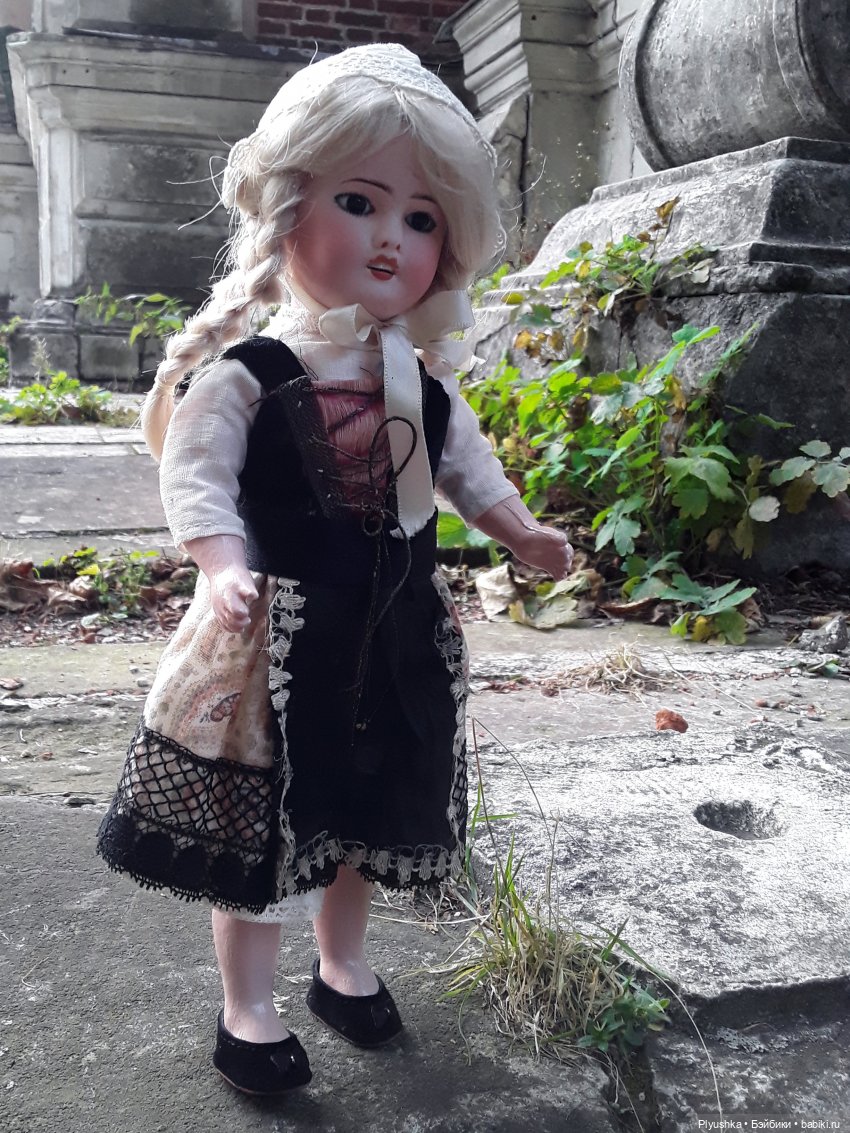 Малютка Лимож в Быково | Бэйбики Малютка Лимож в Быково — Антикварные куклы Limoges (Лимож): Lanternier (фото 9)