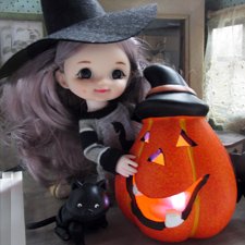 Наша Хэллоуинская фотосессия