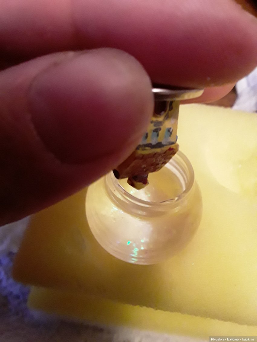 Снежные шары для кукол. Я это сделал