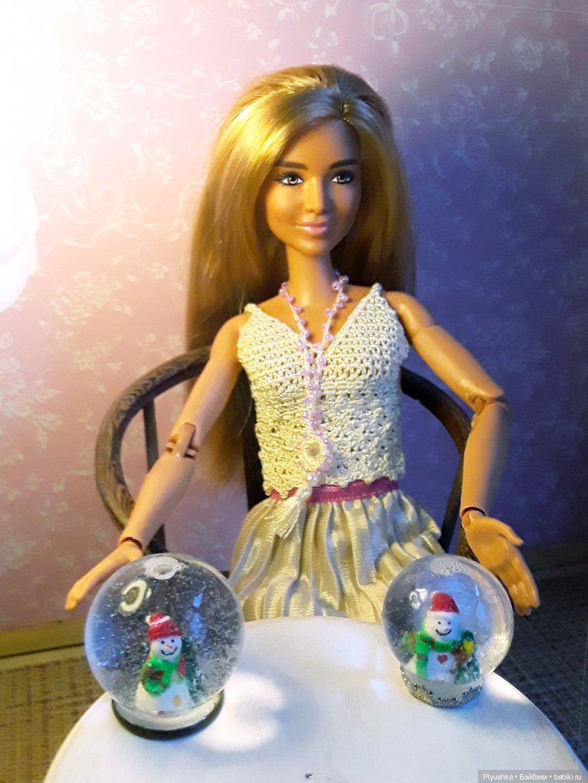 Снежные шары для кукол. Я это сделал (фото 4)