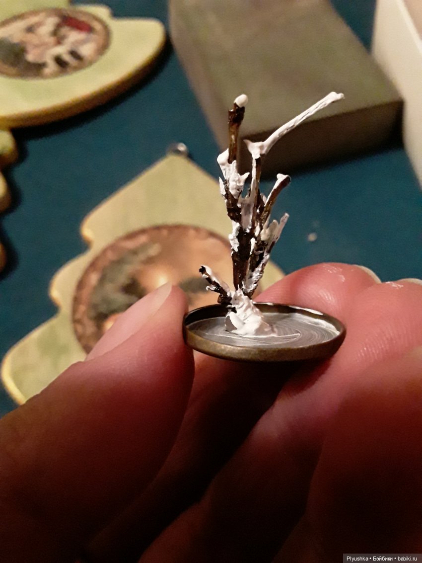 Снежные шары для кукол. Я это сделал