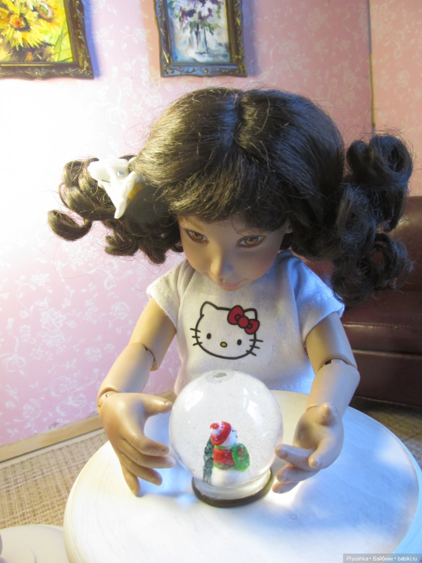 Снежные шары для кукол. Я это сделал (фото 6)