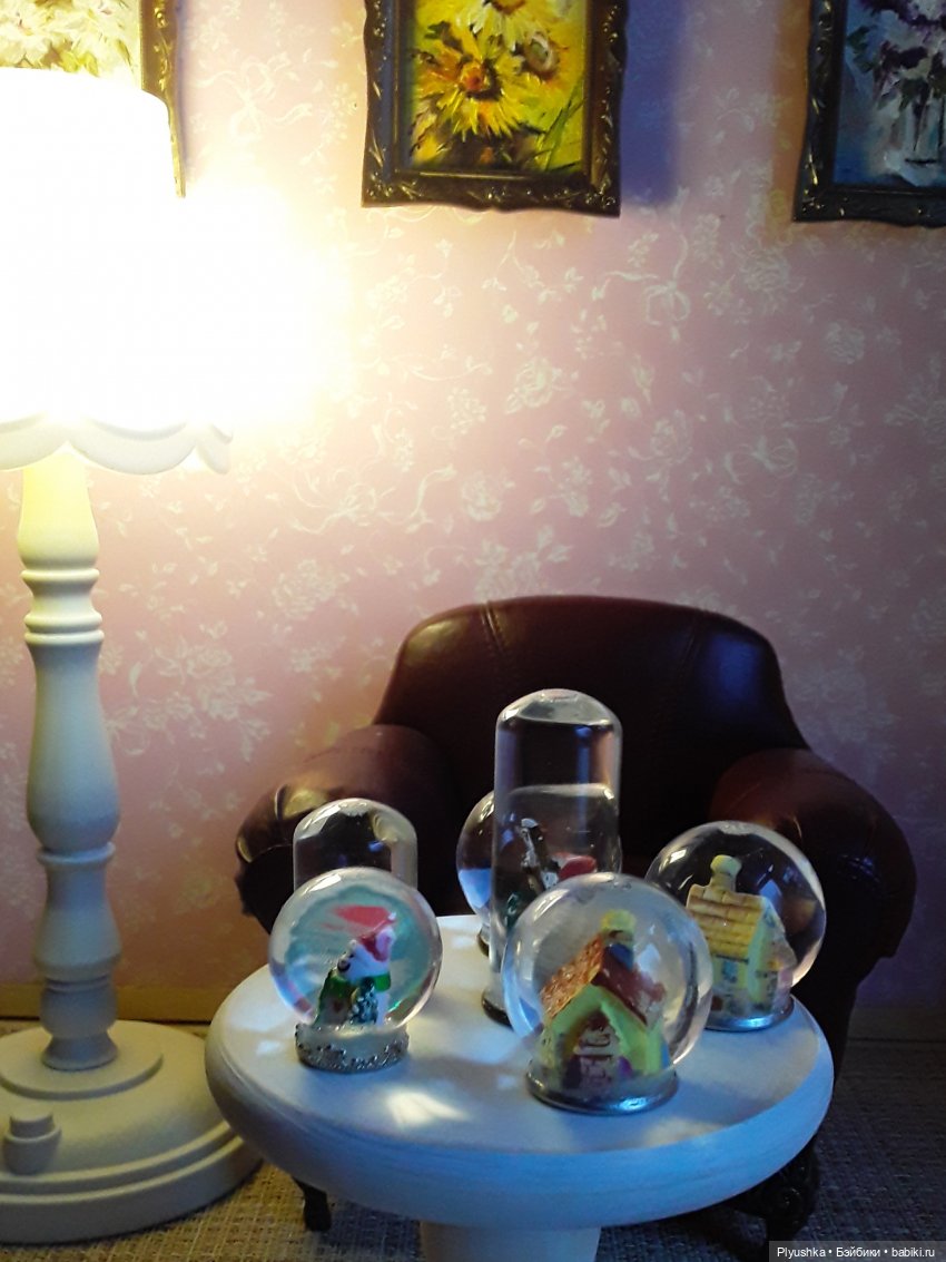 Снежные шары для кукол. Я это сделал (фото 2)