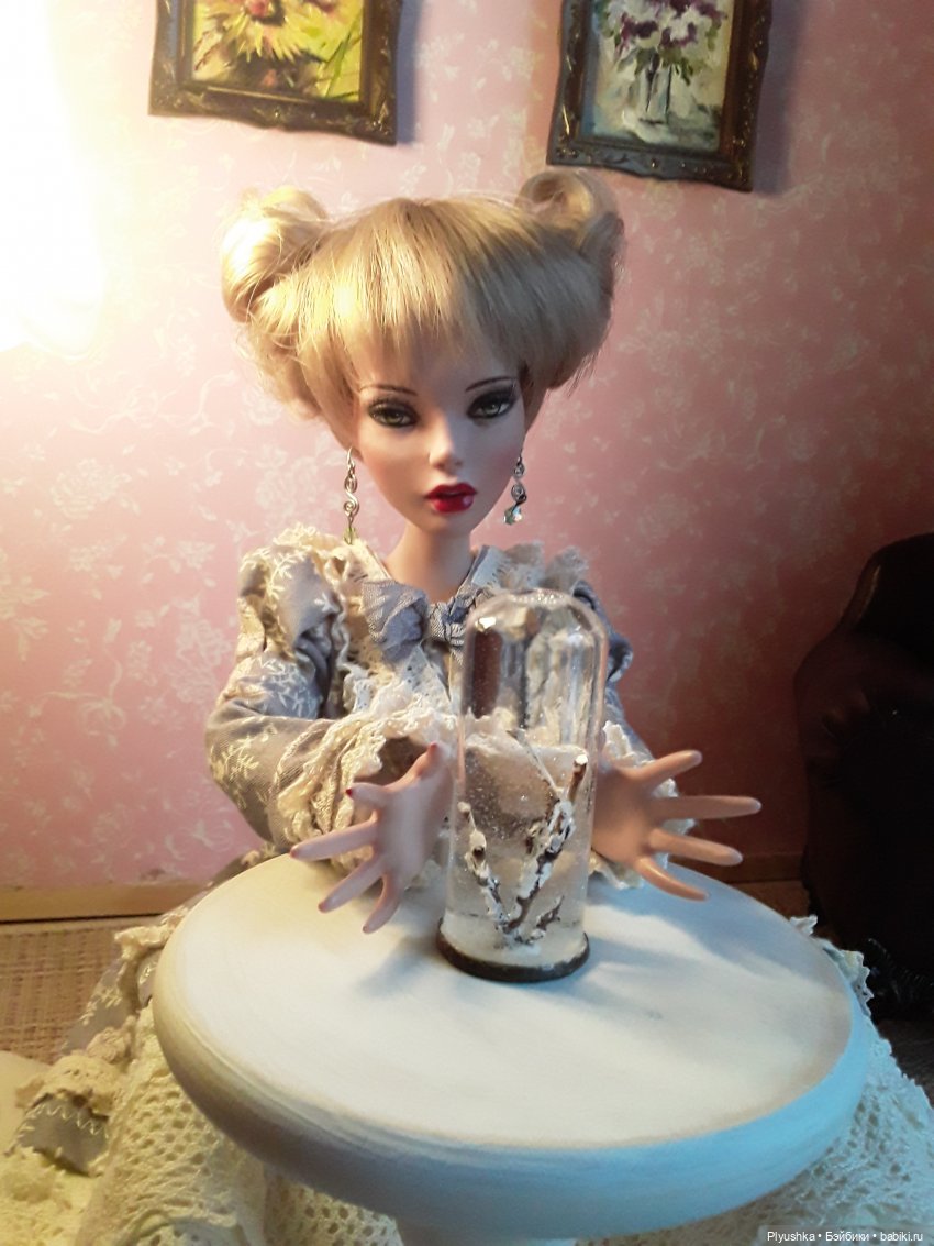 Снежные шары для кукол. Я это сделал (фото 8)