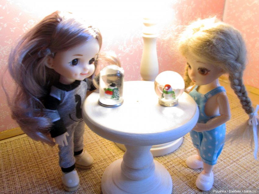 Снежные шары для кукол. Я это сделал (фото 10)