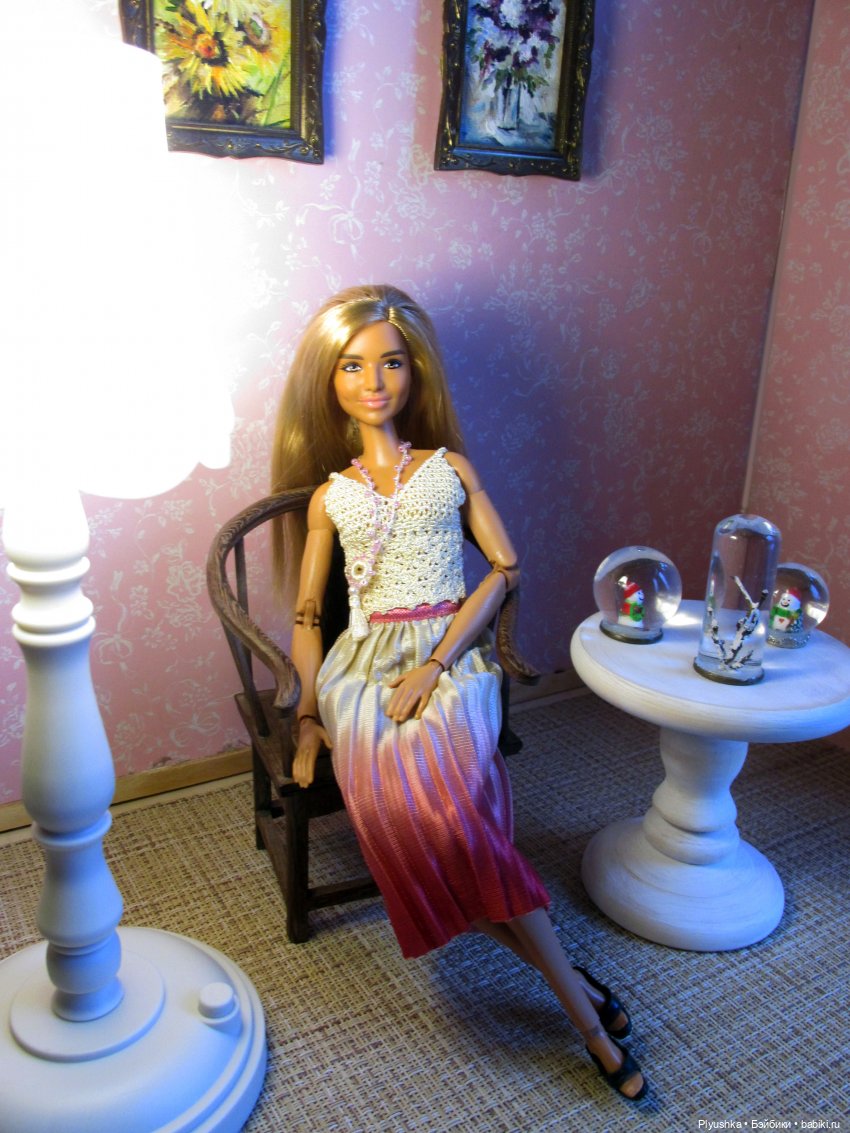 Снежные шары для кукол. Я это сделал (фото 3)