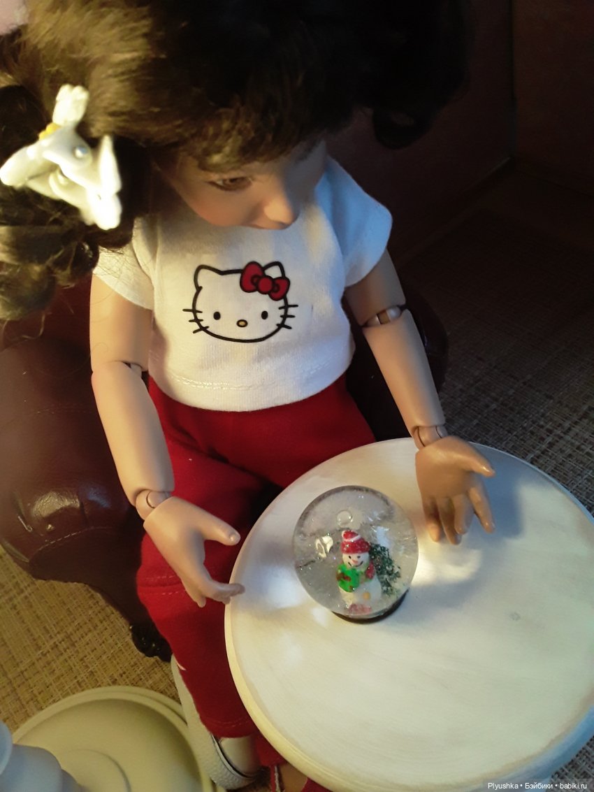 Снежные шары для кукол. Я это сделал (фото 5)