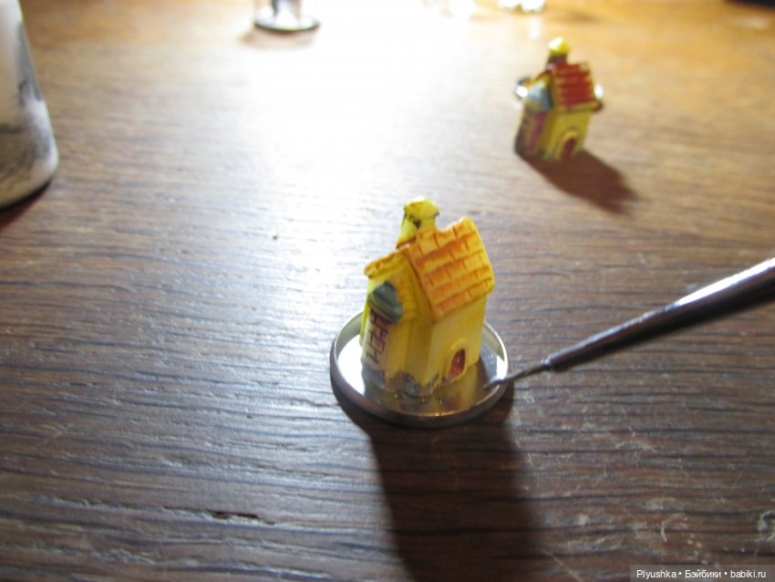 Снежные шары для кукол. Я это сделал