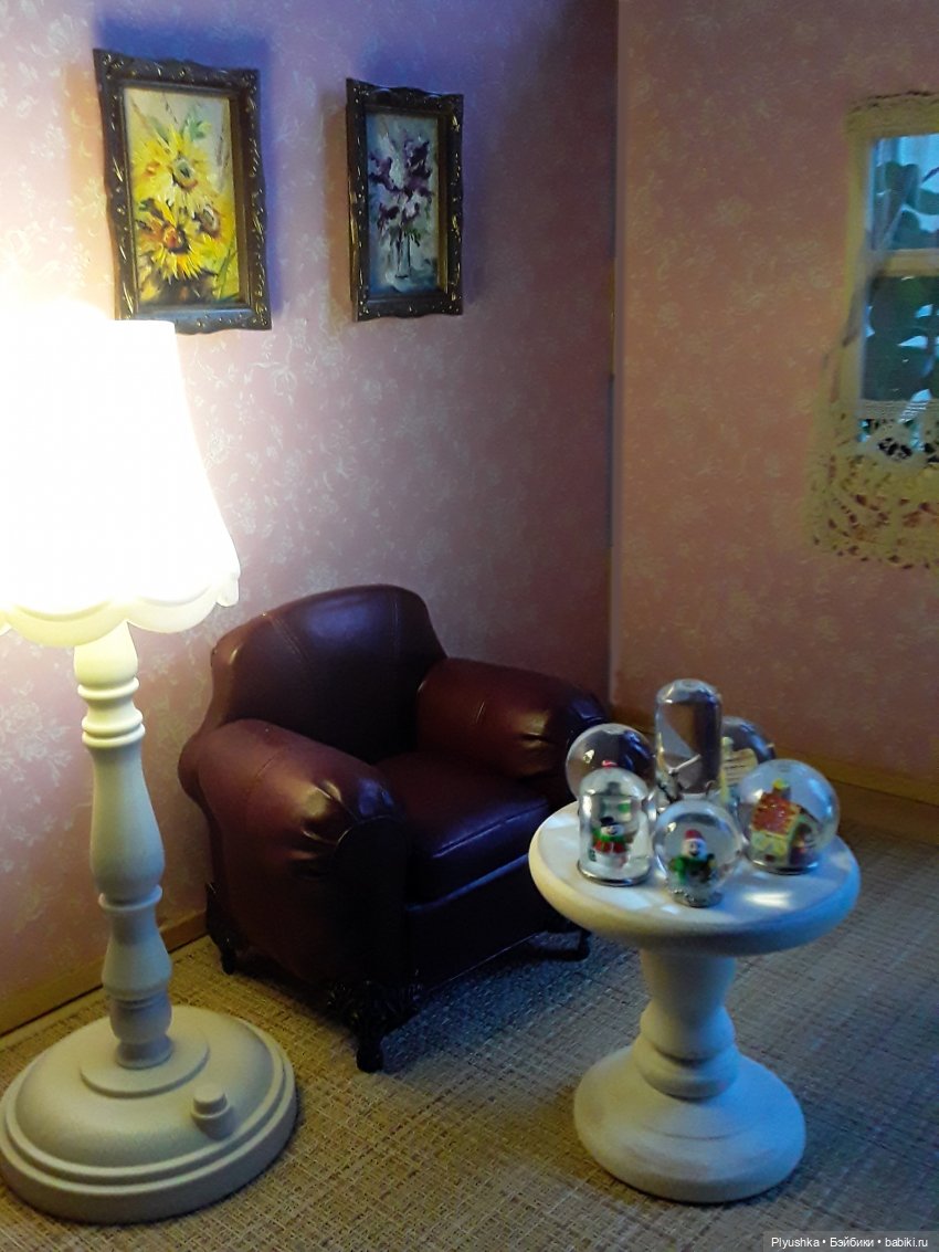 Снежные шары для кукол. Я это сделал