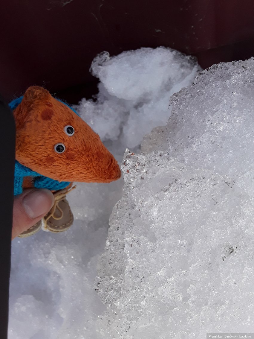 Весна на даче — Домашние фото авторских игрушек: Тедди