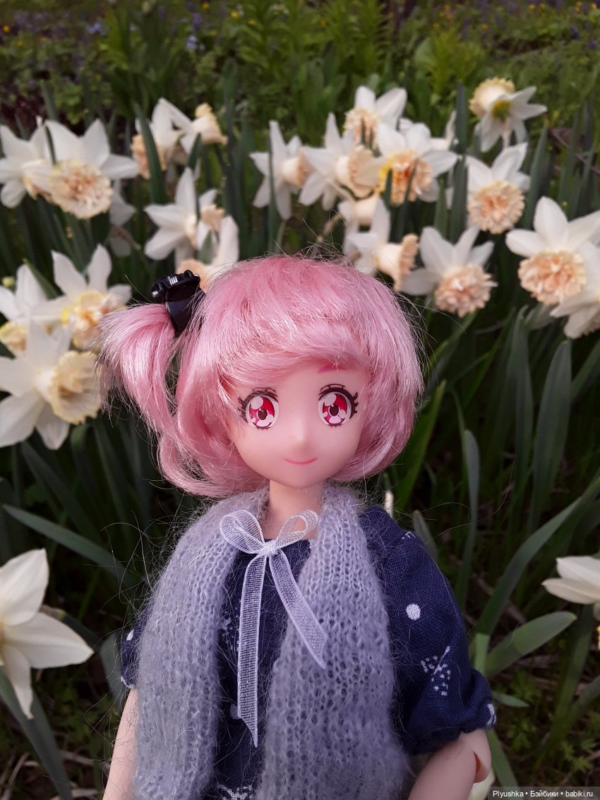 Цветение сакуры для Касуми. Часть 1. Много разных цветов (фото 7)