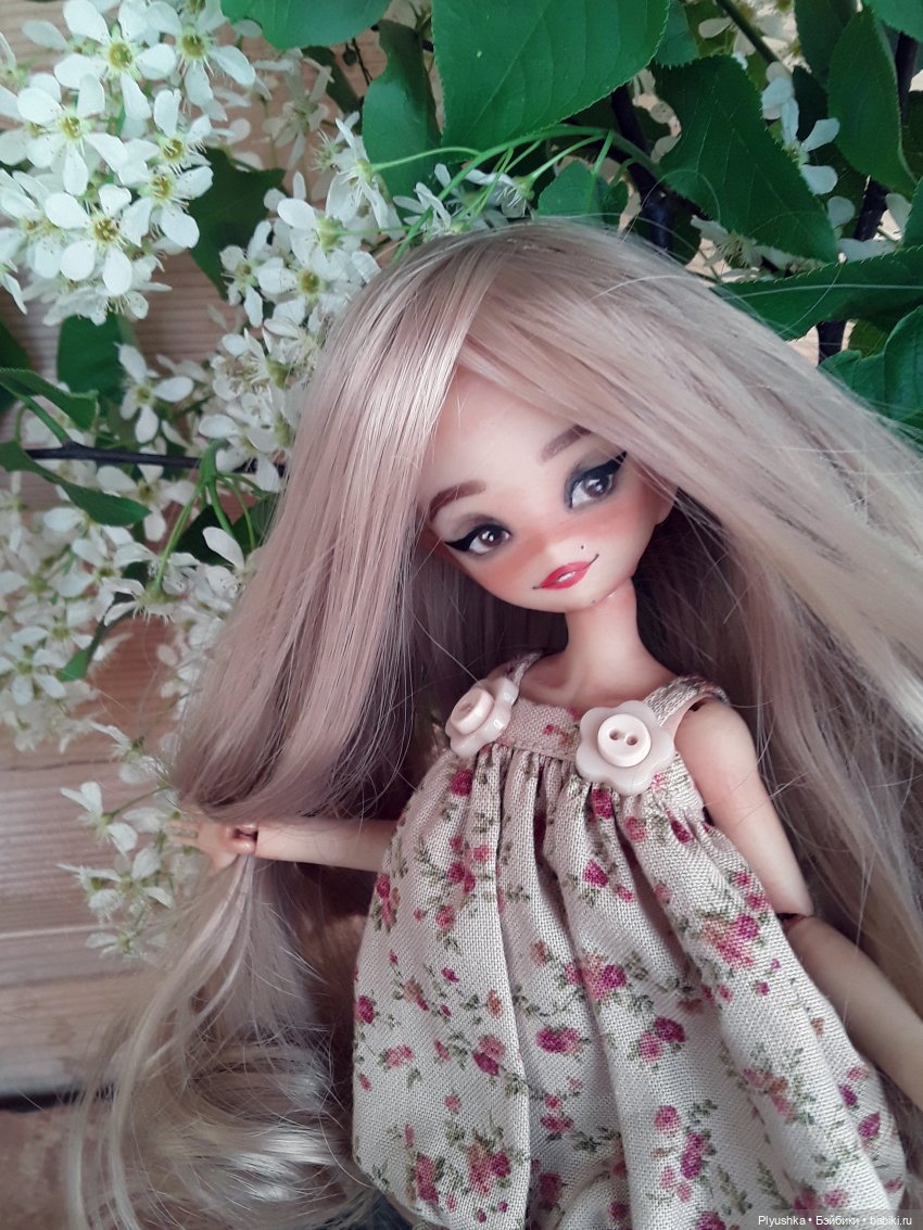 Авторская куколка. Француженка? Фея? Эльф (фото 10)