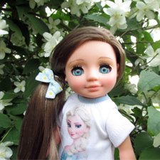 Ася на даче