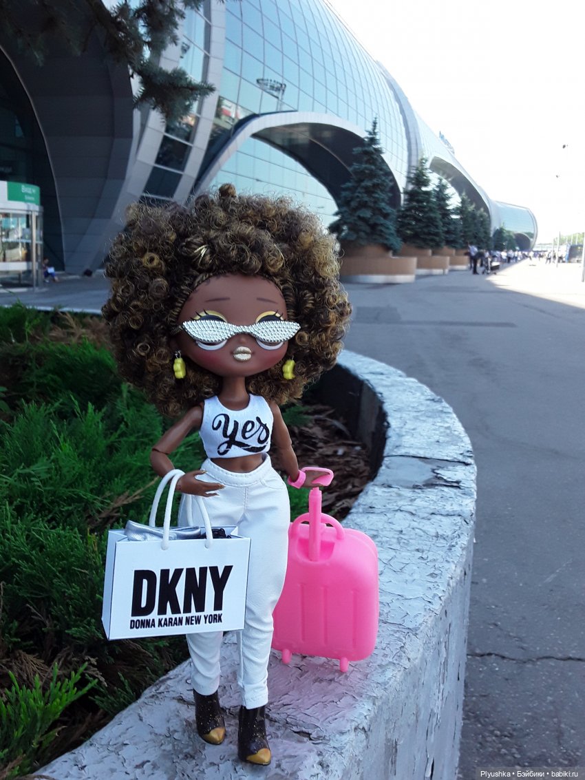 Леди Би летит на юг — Куклы L (фото 2)