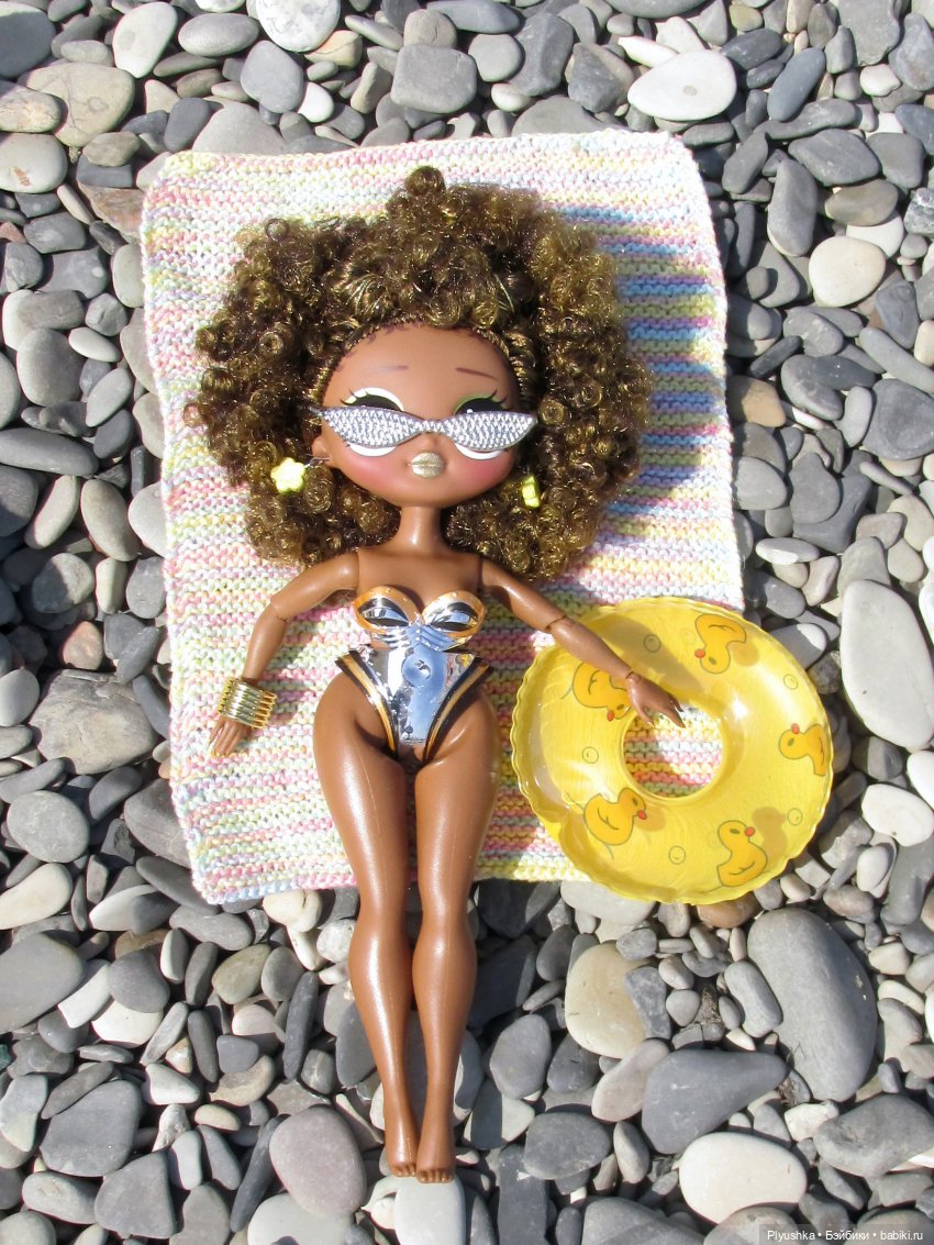 Леди Би летит на юг — Куклы L (фото 8)