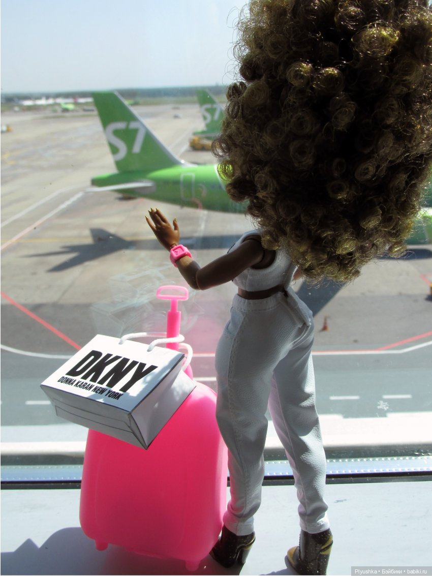 Леди Би летит на юг — Куклы L (фото 4)