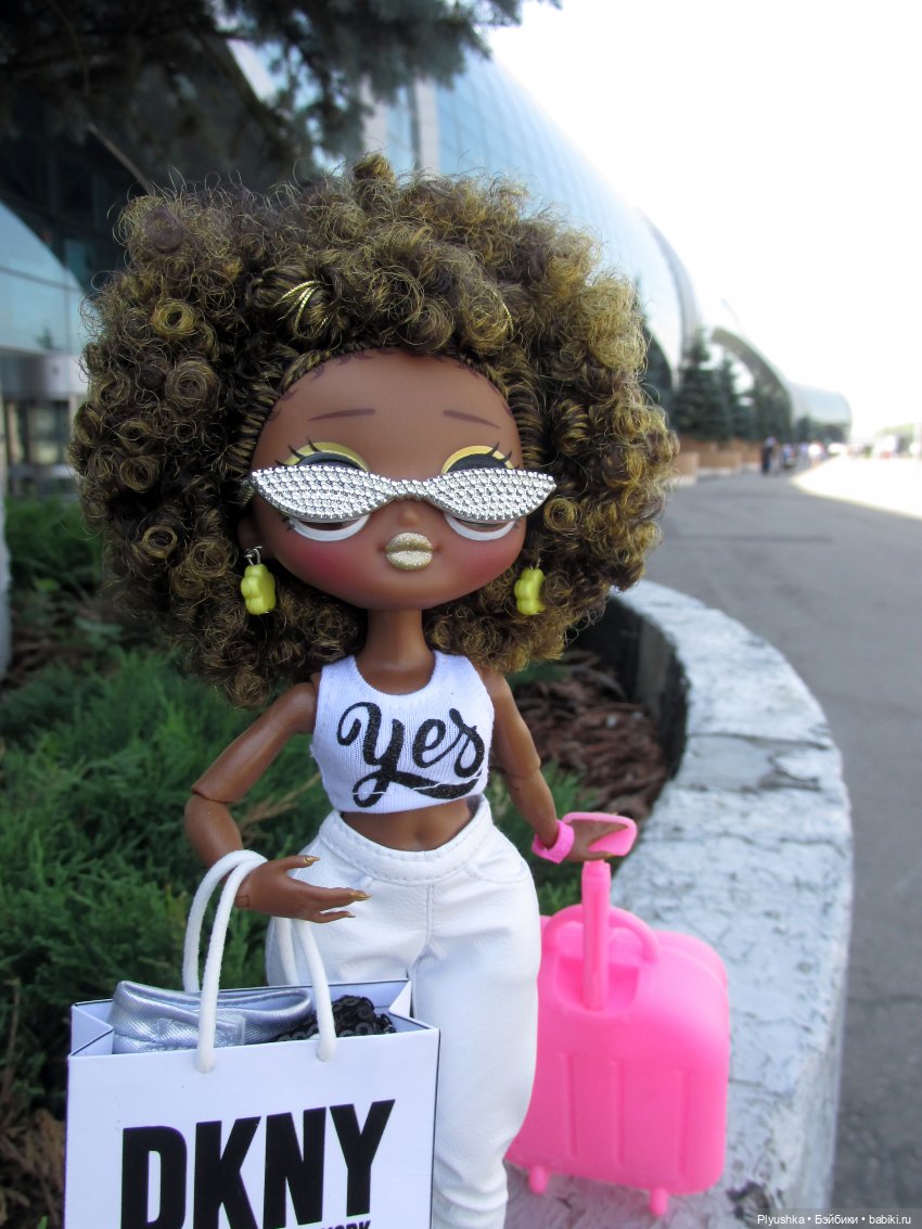 Леди Би летит на юг — Куклы L (фото 3)