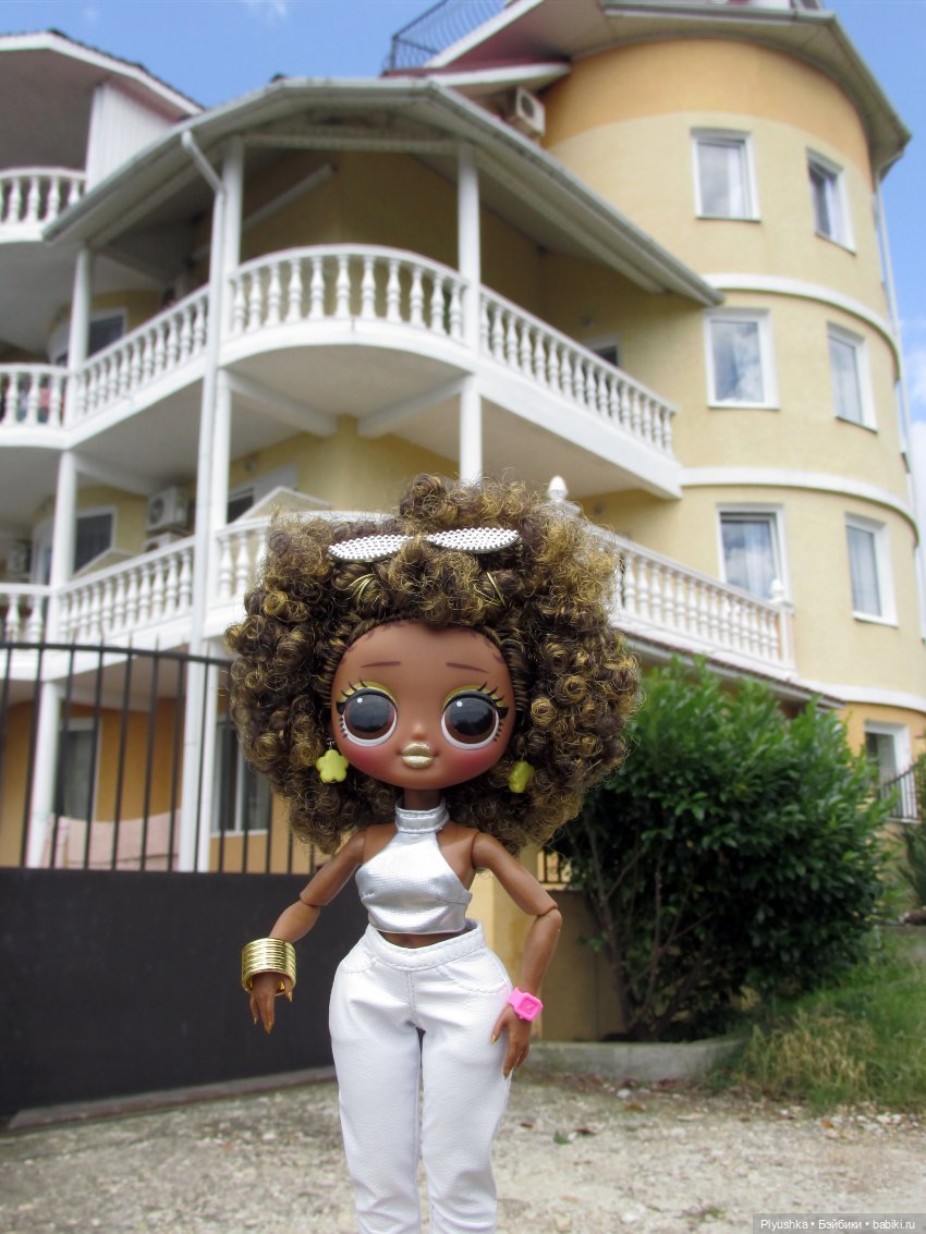 Леди Би летит на юг — Куклы L (фото 6)