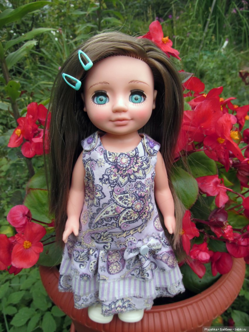 Асино лето — Российские куклы Весна (фото 2)