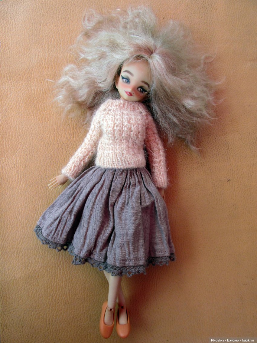 Агата Ф.Ф — Домашние фото авторских кукол: личные коллекции