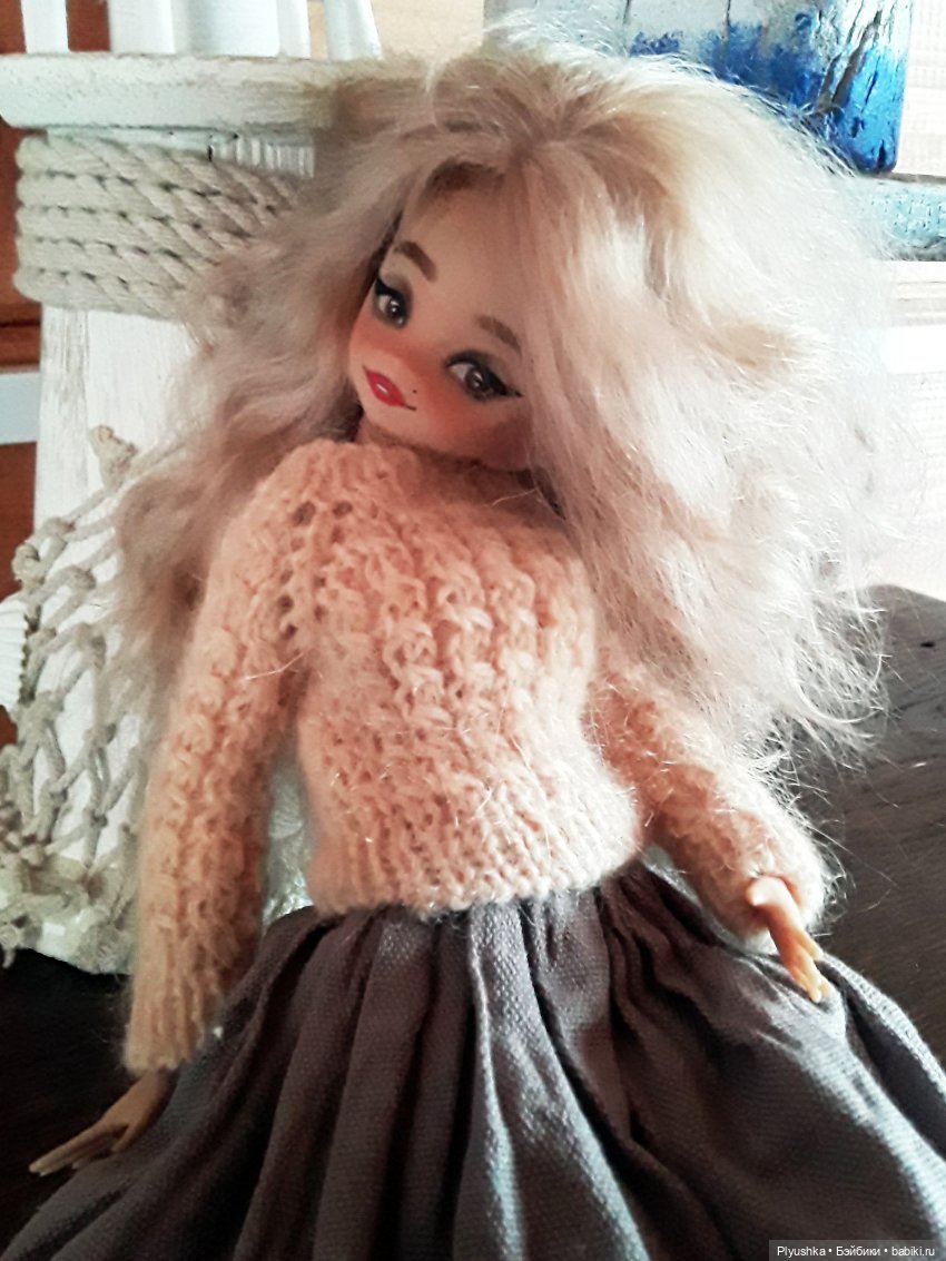 Агата Ф.Ф — Домашние фото авторских кукол: личные коллекции (фото 2)