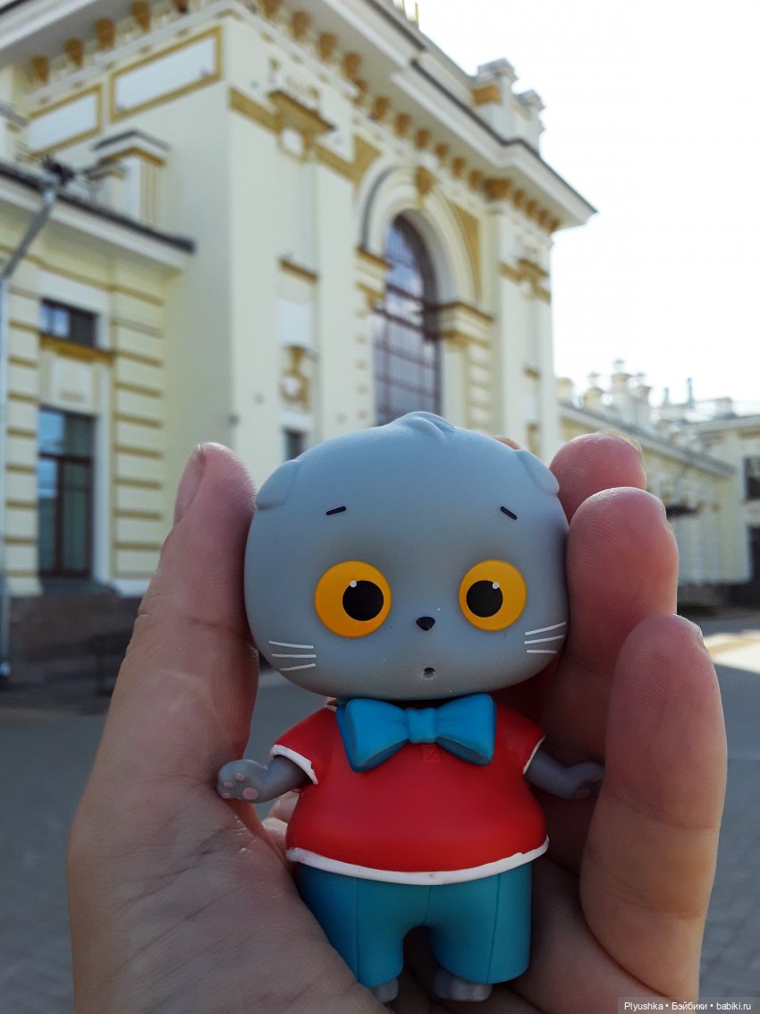 Большое путешествие маленького Басика