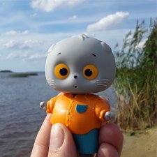 Большое путешествие маленького Басика