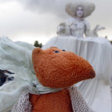 Дождливый День Города и Лис Люк