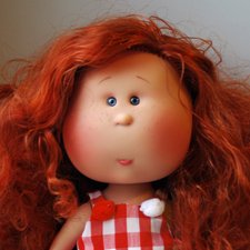 Нинья. Рыжая. Булка