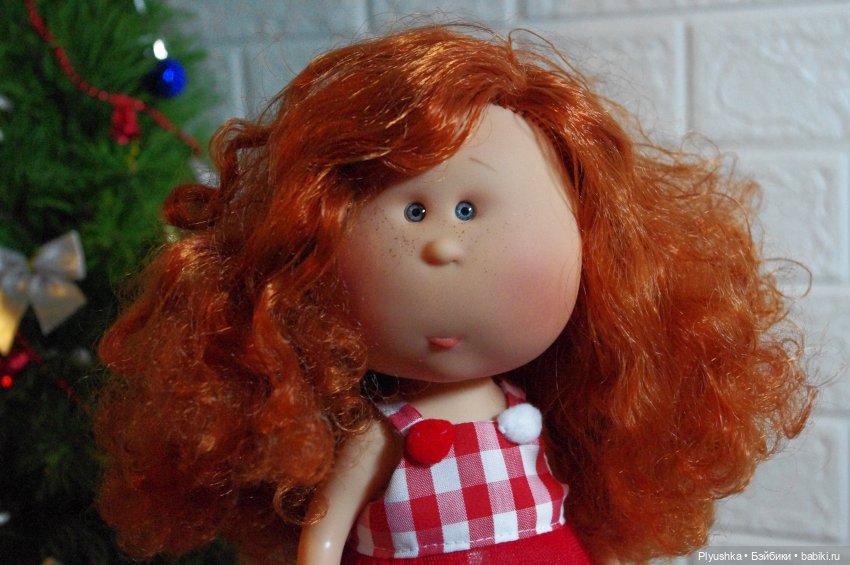 Булка нарядила ёлку — Куклы Nines d'Onil (Нинес): Миа (Mia) (фото 3)