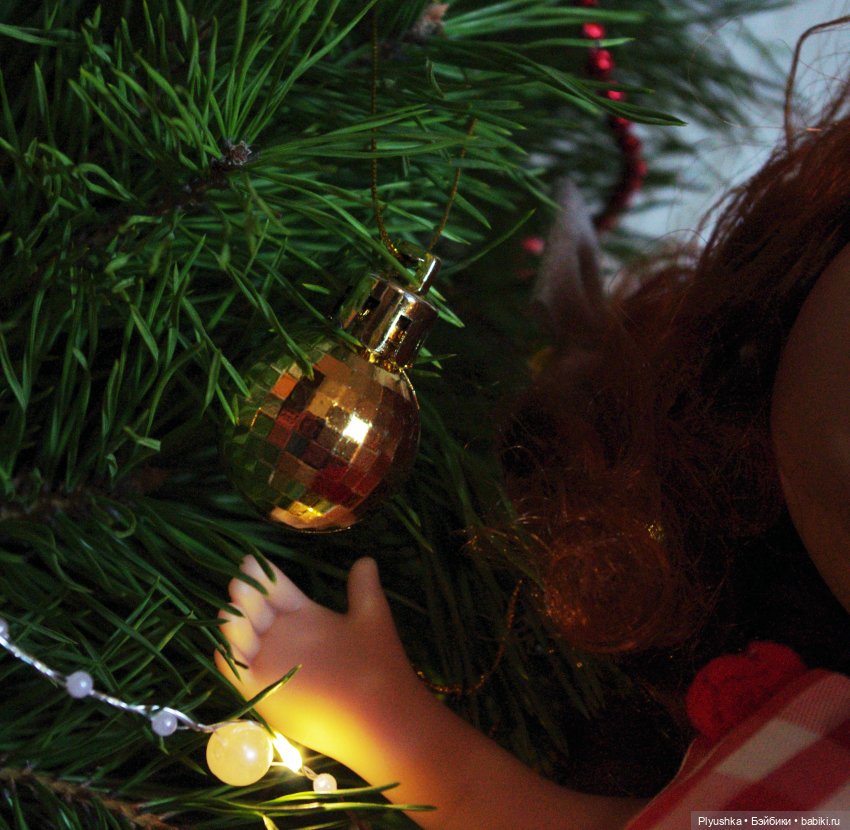 Булка нарядила ёлку — Куклы Nines d'Onil (Нинес): Миа (Mia) (фото 5)