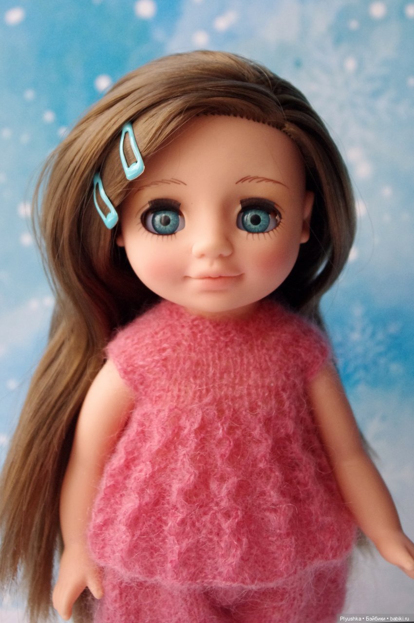 Зима. Ася утеплилась — Российские куклы Весна (фото 2)