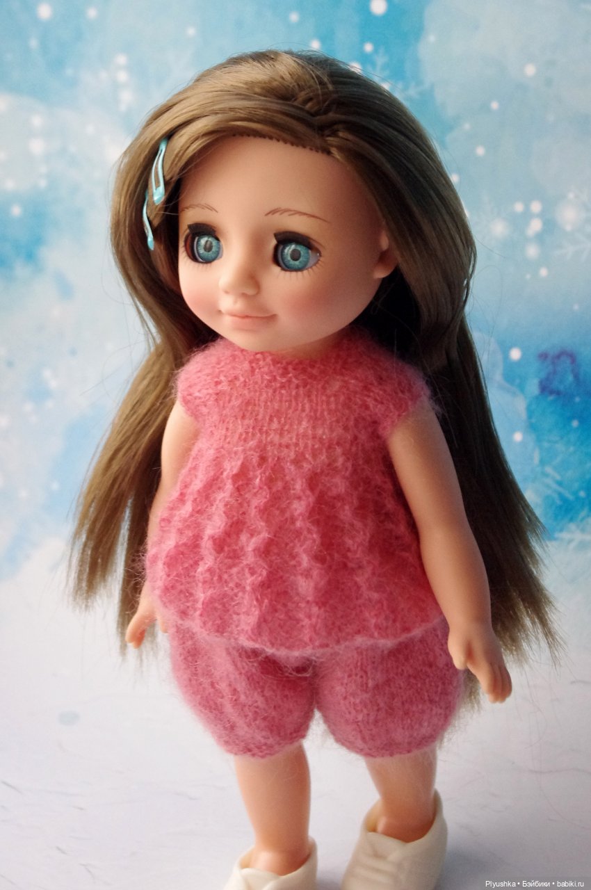 Зима. Ася утеплилась — Российские куклы Весна (фото 3)