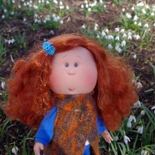 Булка и подснежники