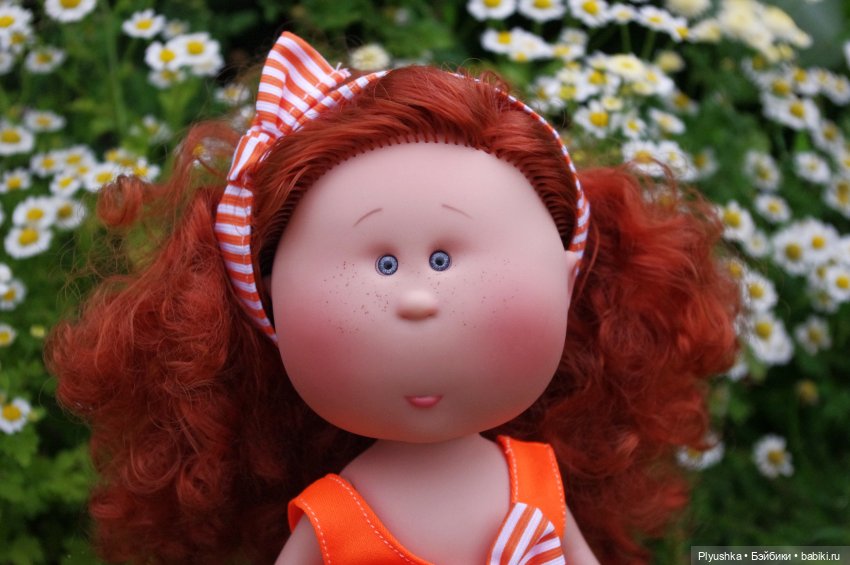 Мийки - дачницы — Куклы Nines d'Onil (Нинес): Миа (Mia) (фото 2)